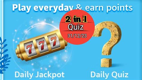 fun zone jackpot amazon quiz answers|Amazon Daily Quiz Answers Today for 8 August 2024 .